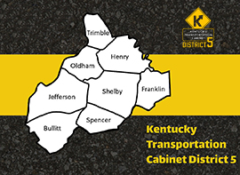Kentucky Transportation Cabinet District 5
